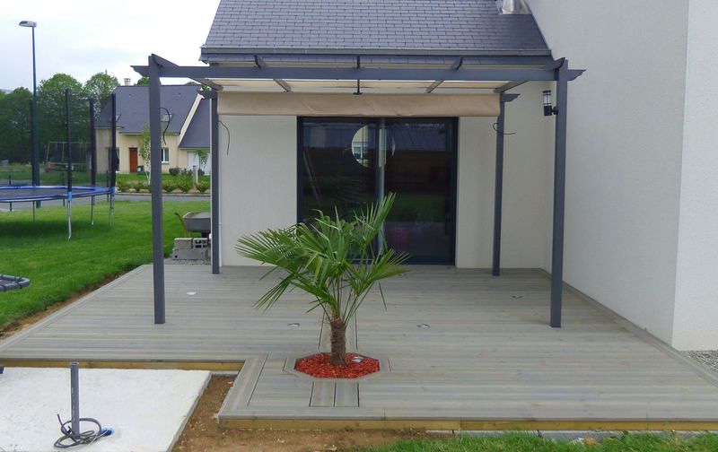 Création Terrasse Bois Naturel Autoclave Rennes Mélèze Douglas Création Terrasse Bois Naturel Autoclave Rennes Mélèze Douglas