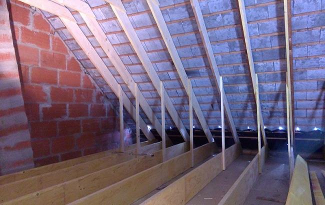 Aménagement de combles en fermettes sur Rennes dans le département d'Ille et Vilaine