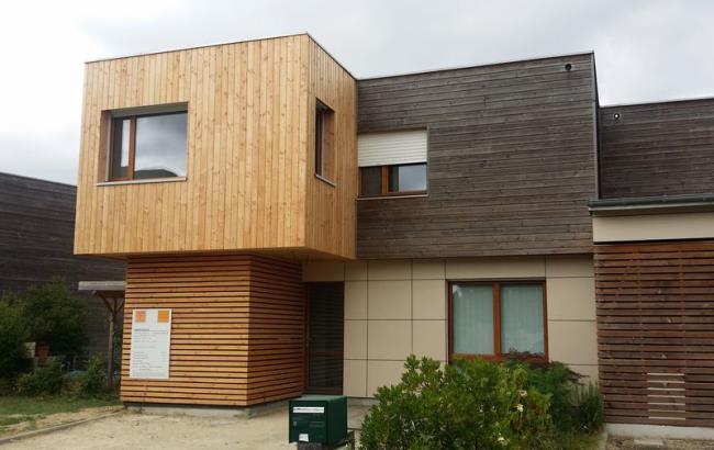 Bardage Bois sur Rennes dans le département d'Ille et Vilaine