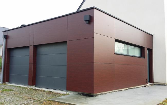 Construction de garage bois sur Rennes dans le département d'Ille et Vilaine